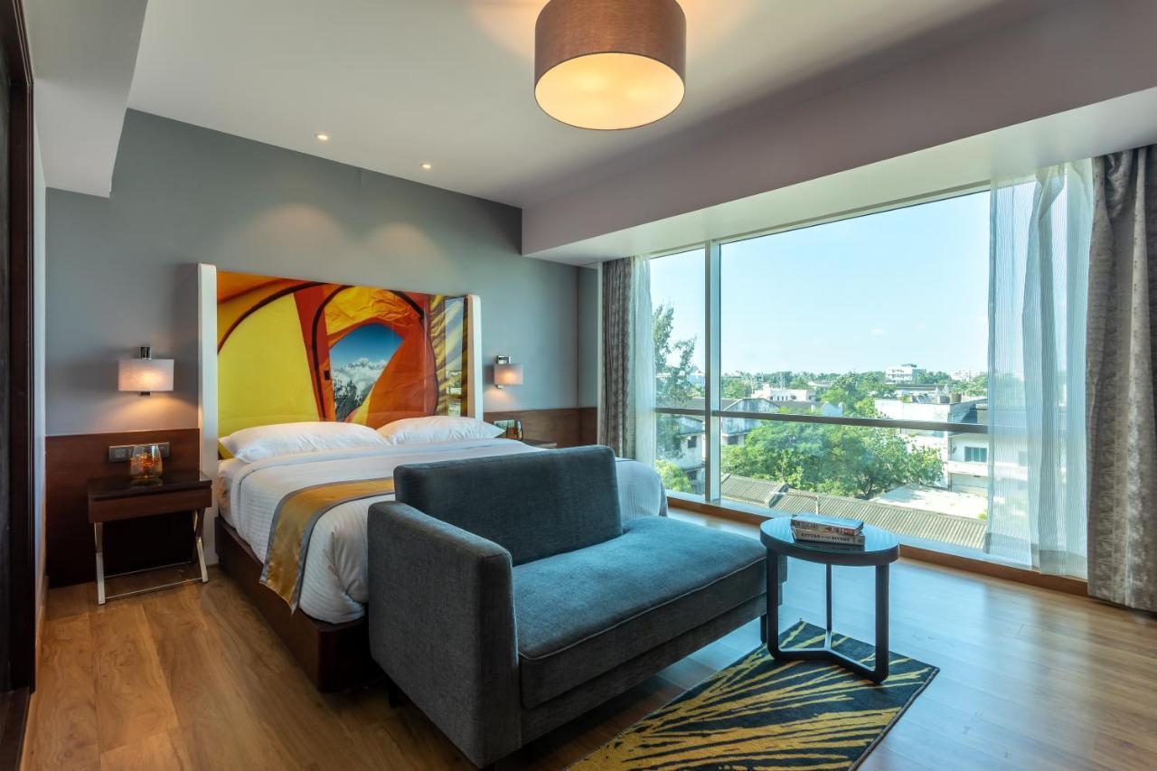 Svenska Design Hotel Какинада Экстерьер фото