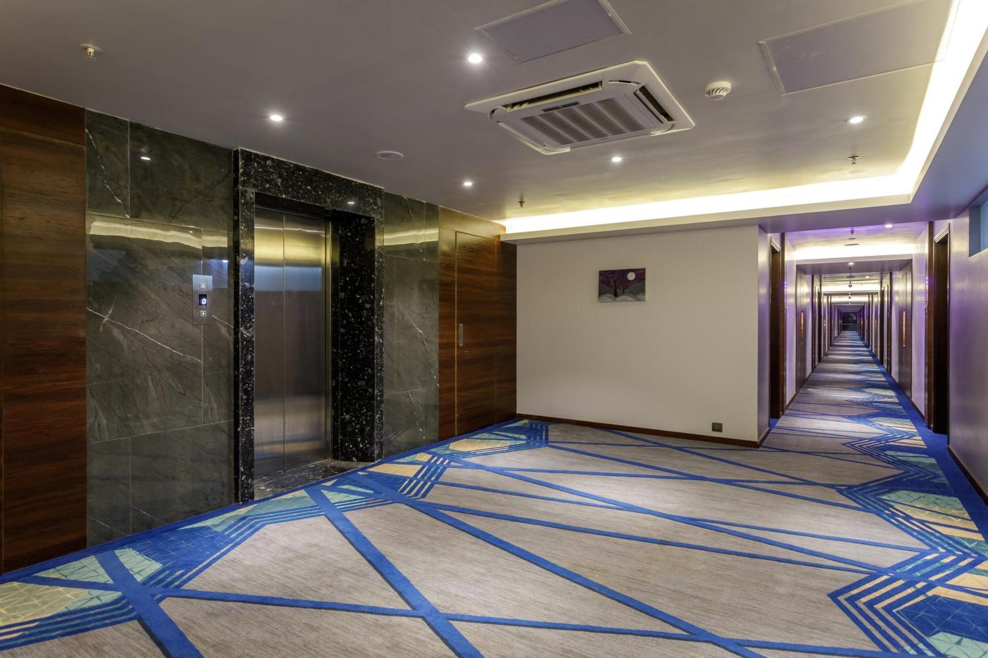 Svenska Design Hotel Какинада Экстерьер фото